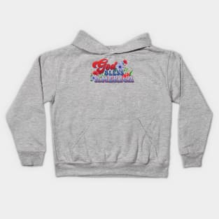 God Bless America Kids Hoodie